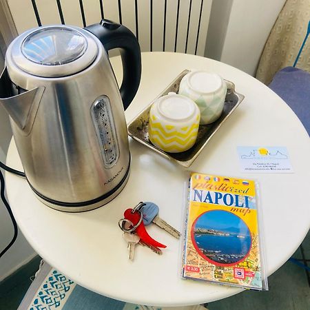 La Casa Sui Tetti Bed & Breakfast Napoli Ngoại thất bức ảnh