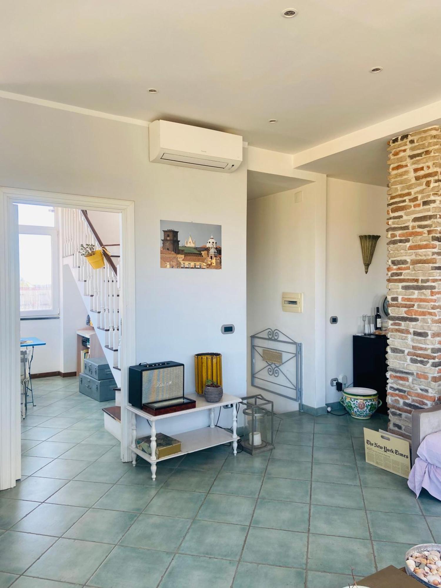 La Casa Sui Tetti Bed & Breakfast Napoli Ngoại thất bức ảnh