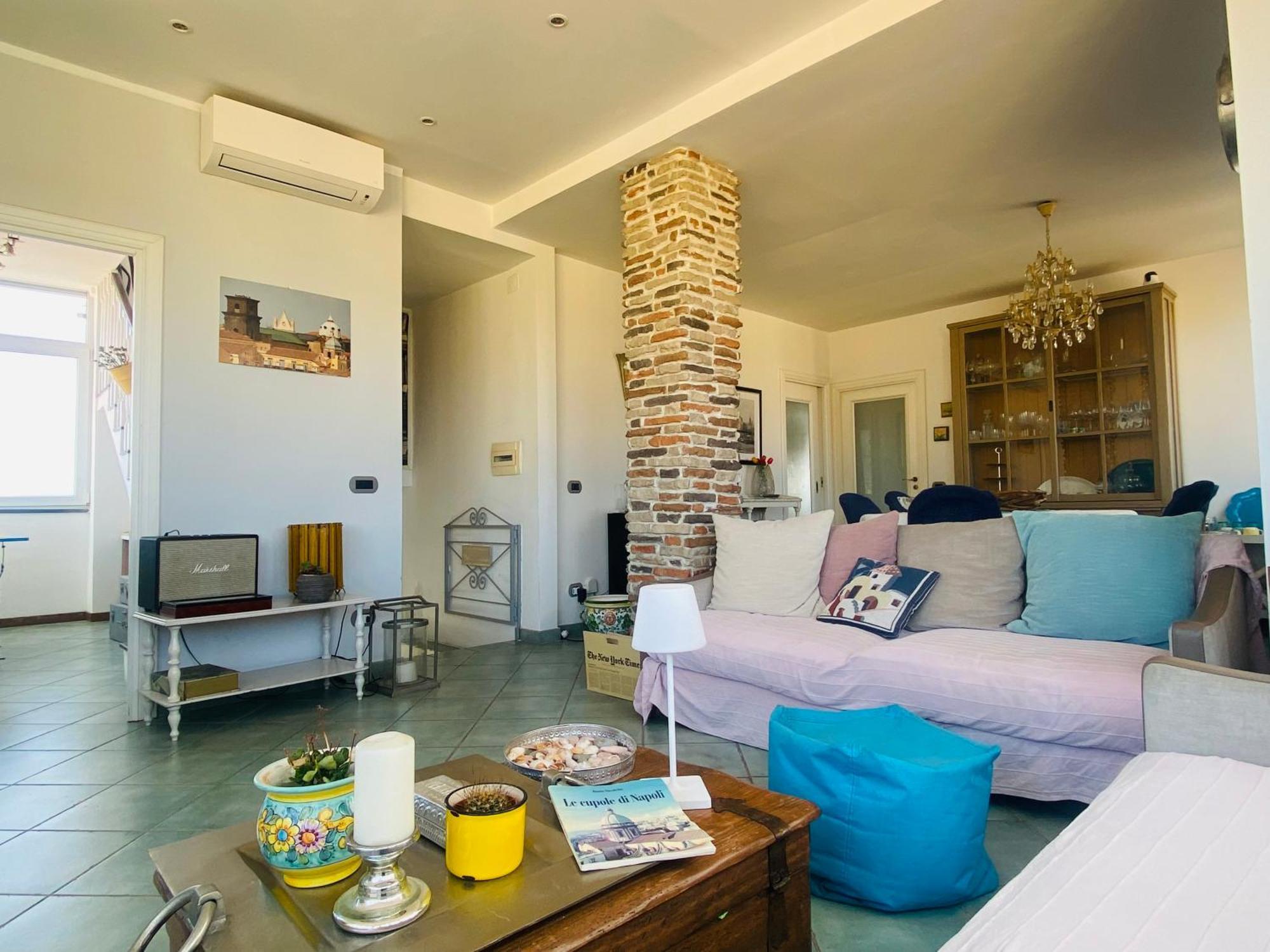 La Casa Sui Tetti Bed & Breakfast Napoli Ngoại thất bức ảnh