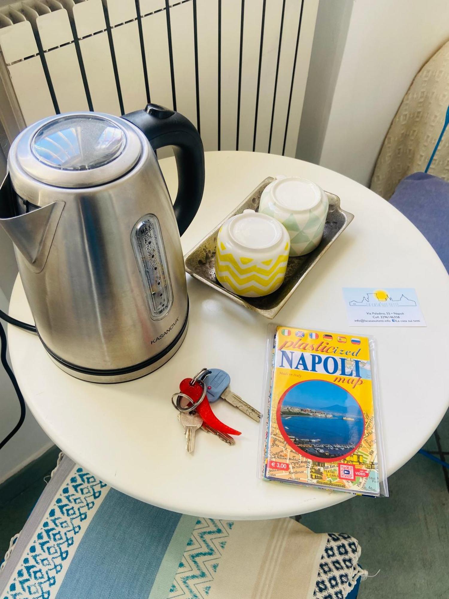 La Casa Sui Tetti Bed & Breakfast Napoli Ngoại thất bức ảnh