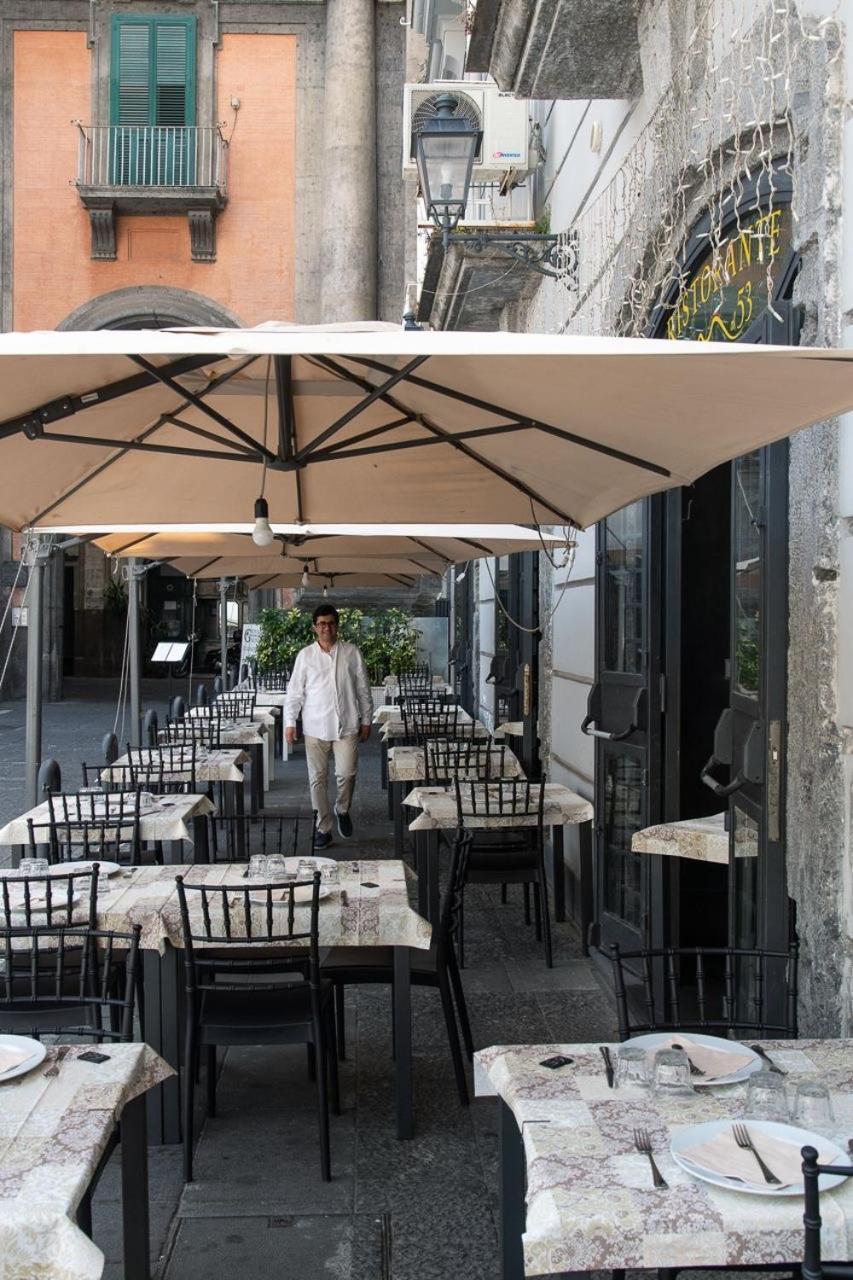 La Casa Sui Tetti Bed & Breakfast Napoli Ngoại thất bức ảnh