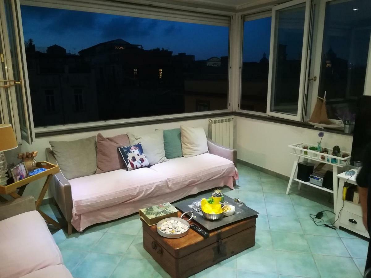 La Casa Sui Tetti Bed & Breakfast Napoli Ngoại thất bức ảnh