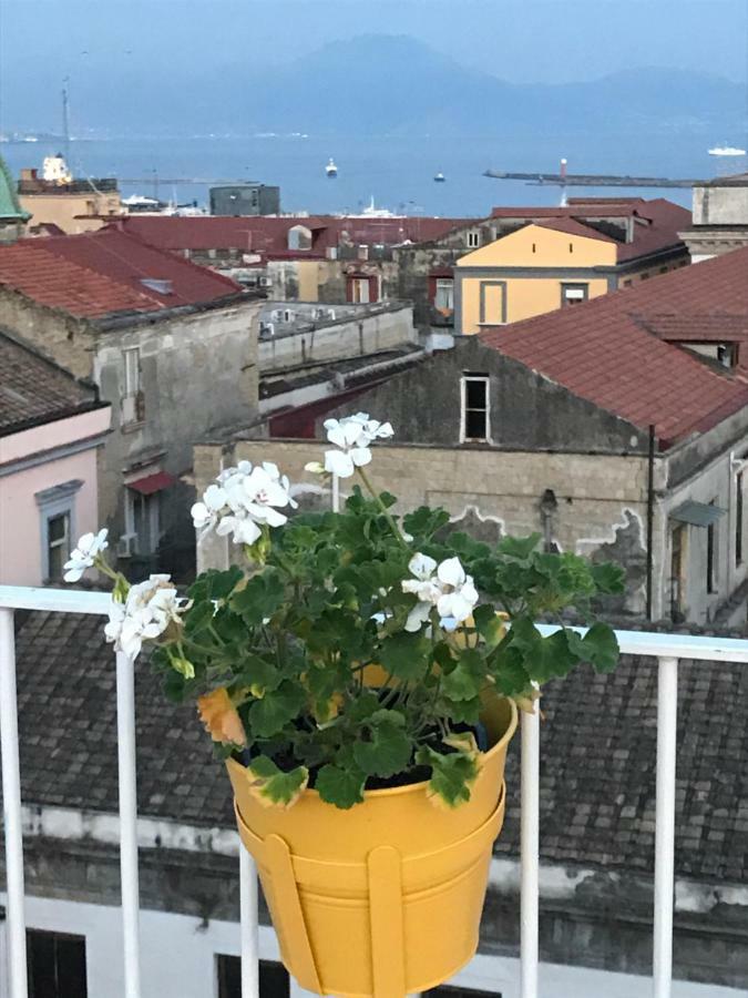 La Casa Sui Tetti Bed & Breakfast Napoli Ngoại thất bức ảnh