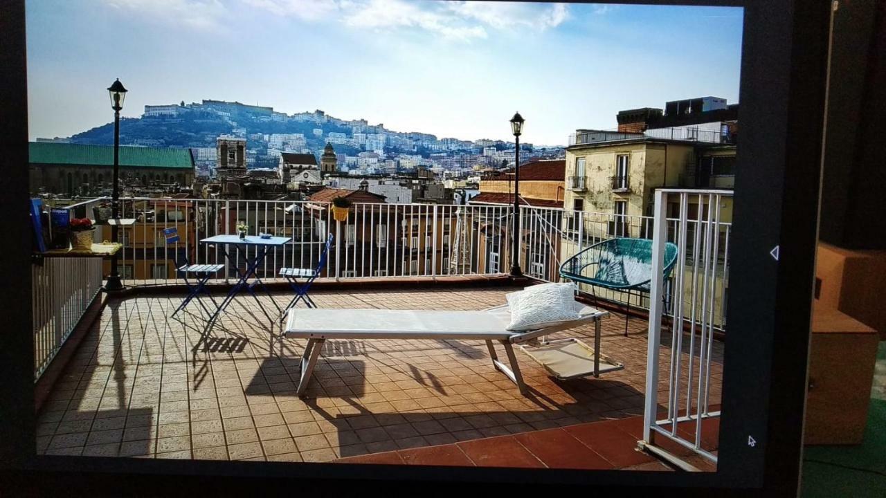 La Casa Sui Tetti Bed & Breakfast Napoli Ngoại thất bức ảnh