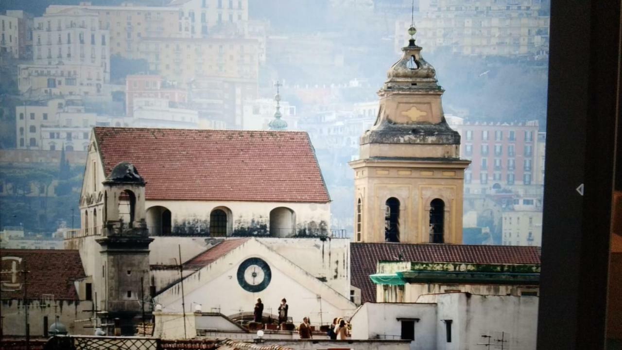 La Casa Sui Tetti Bed & Breakfast Napoli Ngoại thất bức ảnh