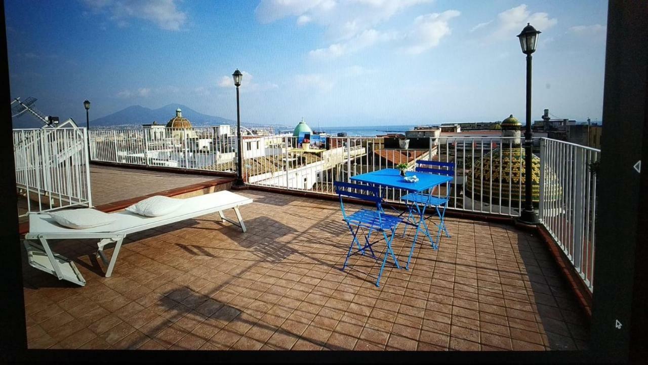 La Casa Sui Tetti Bed & Breakfast Napoli Ngoại thất bức ảnh