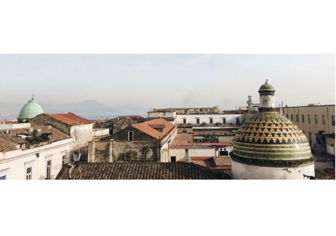 La Casa Sui Tetti Bed & Breakfast Napoli Ngoại thất bức ảnh