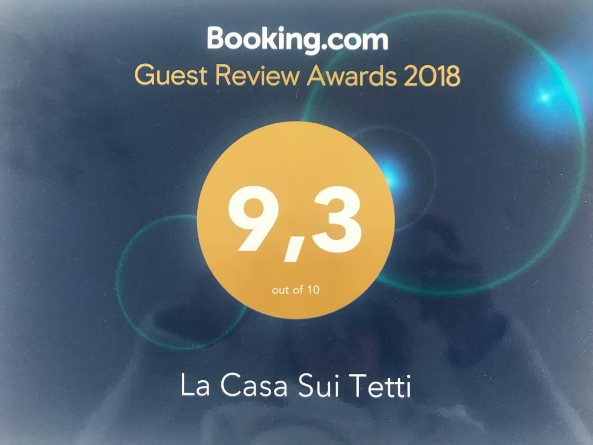 La Casa Sui Tetti Bed & Breakfast Napoli Ngoại thất bức ảnh